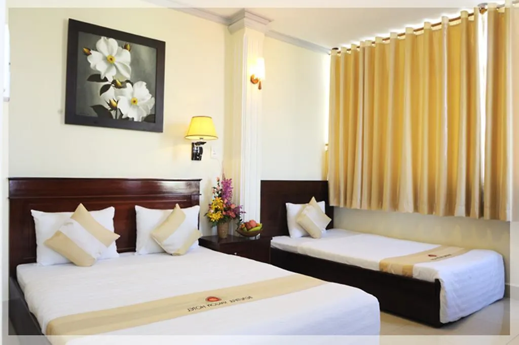 Valentine Luxury Hotel - 31 Bui Vien Street Ho Chi Minh City