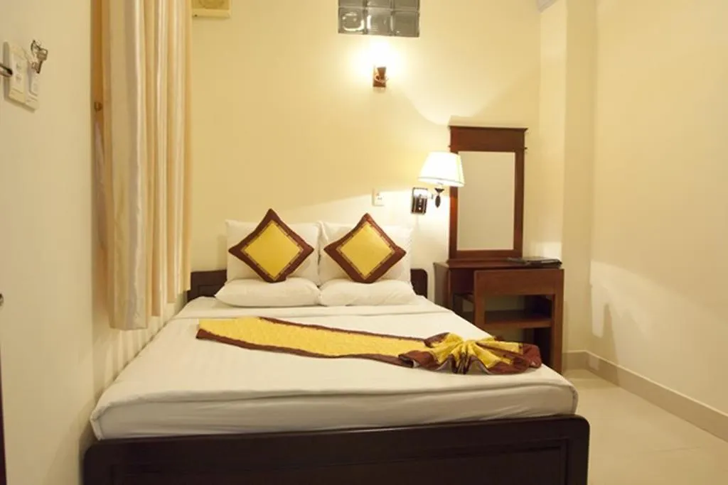 Valentine Luxury Hotel - 31 Bui Vien Street contacts