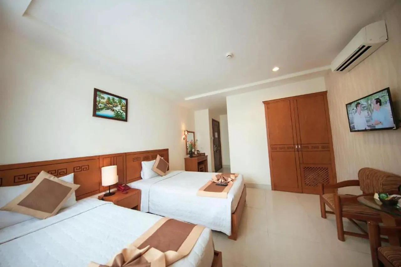 **  Valentine Luxury Hotel - 31 Bui Vien Street Ho Chi Minh City Vietnam