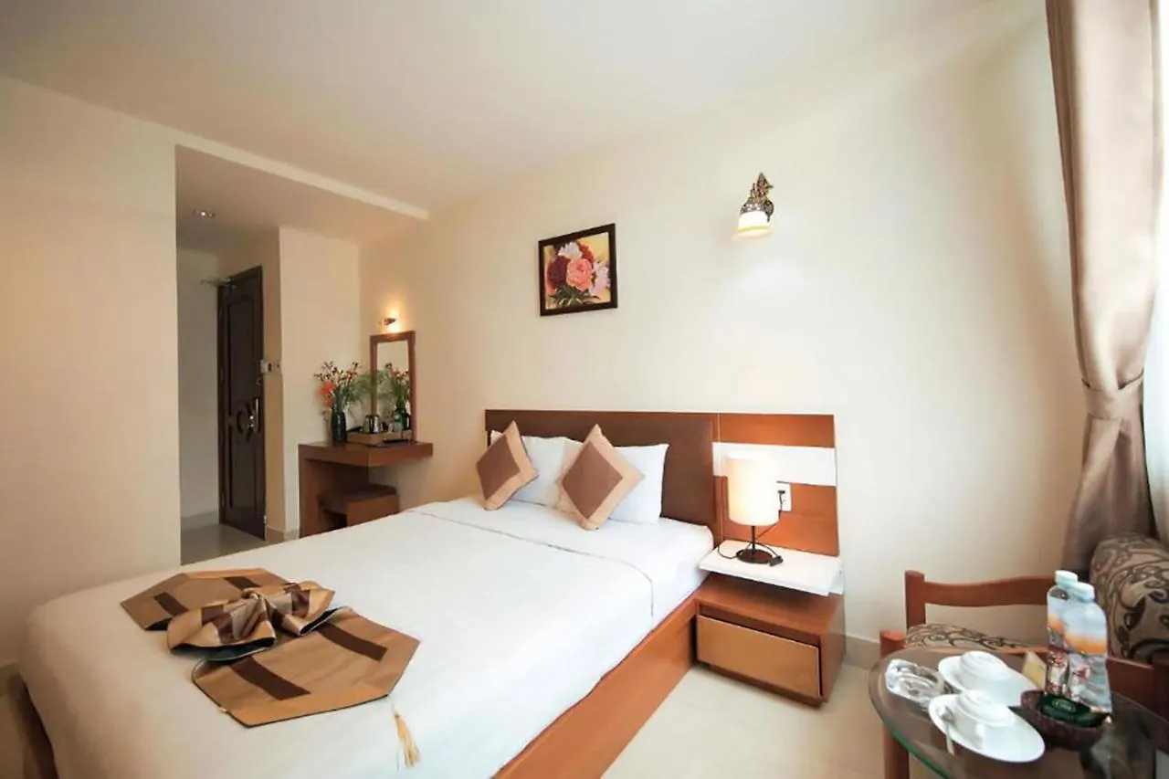 Valentine Luxury Hotel - 31 Bui Vien Street Ho Chi Minh City Vietnam