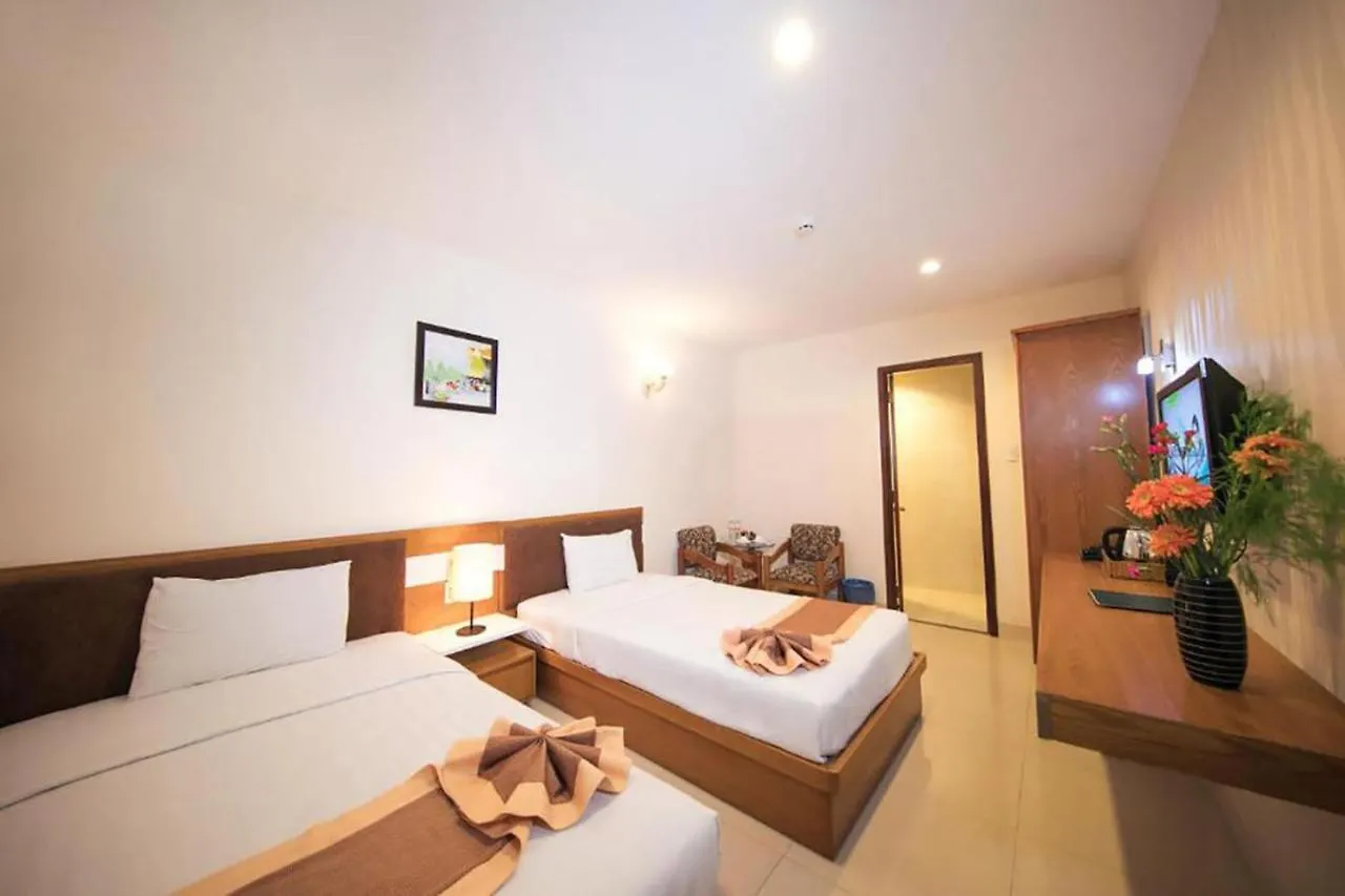 Valentine Luxury Hotel - 31 Bui Vien Street Ho Chi Minh City