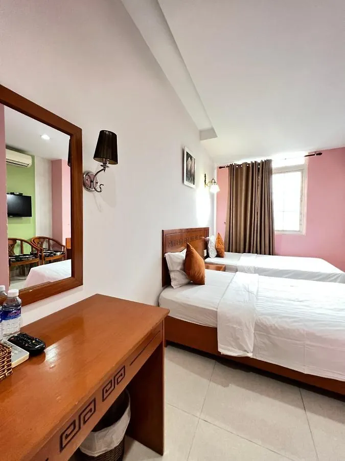 **  Valentine Luxury Hotel - 31 Bui Vien Street Ho Chi Minh City Vietnam