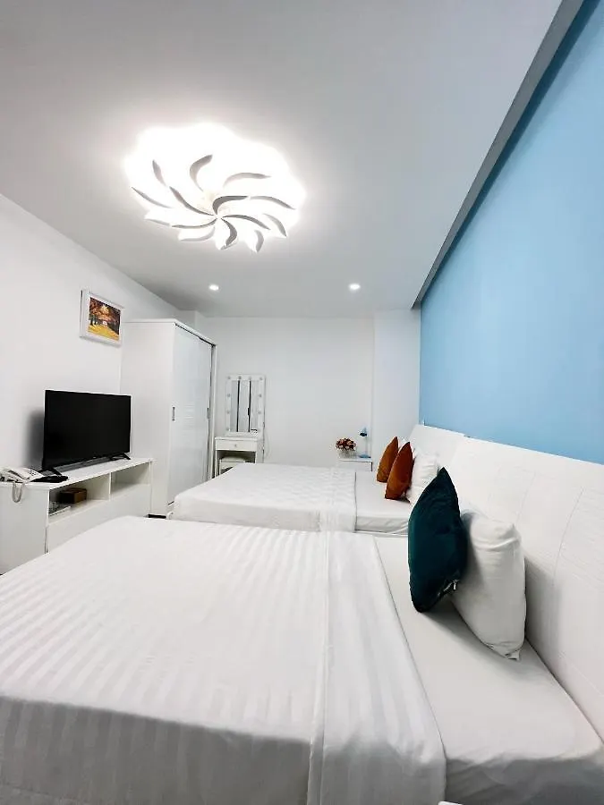Valentine Luxury Hotel - 31 Bui Vien Street Ho Chi Minh City