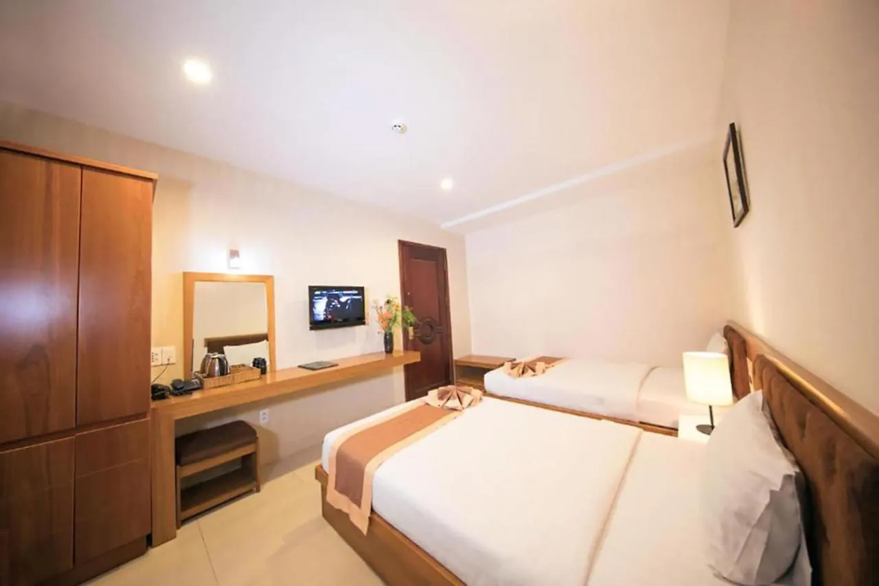 Valentine Luxury Hotel - 31 Bui Vien Street Ho Chi Minh City