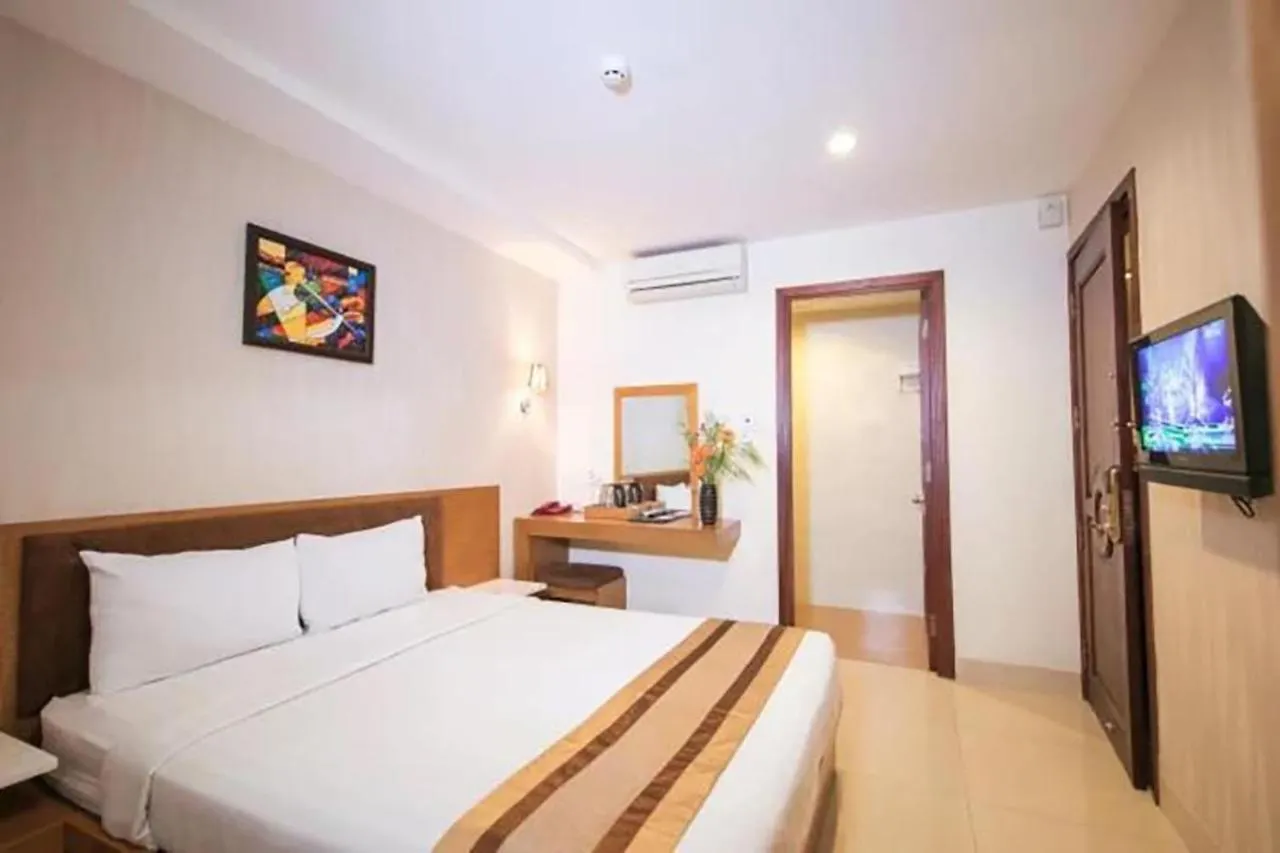 Valentine Luxury Hotel - 31 Bui Vien Street Ho Chi Minh City 2*,  Vietnam