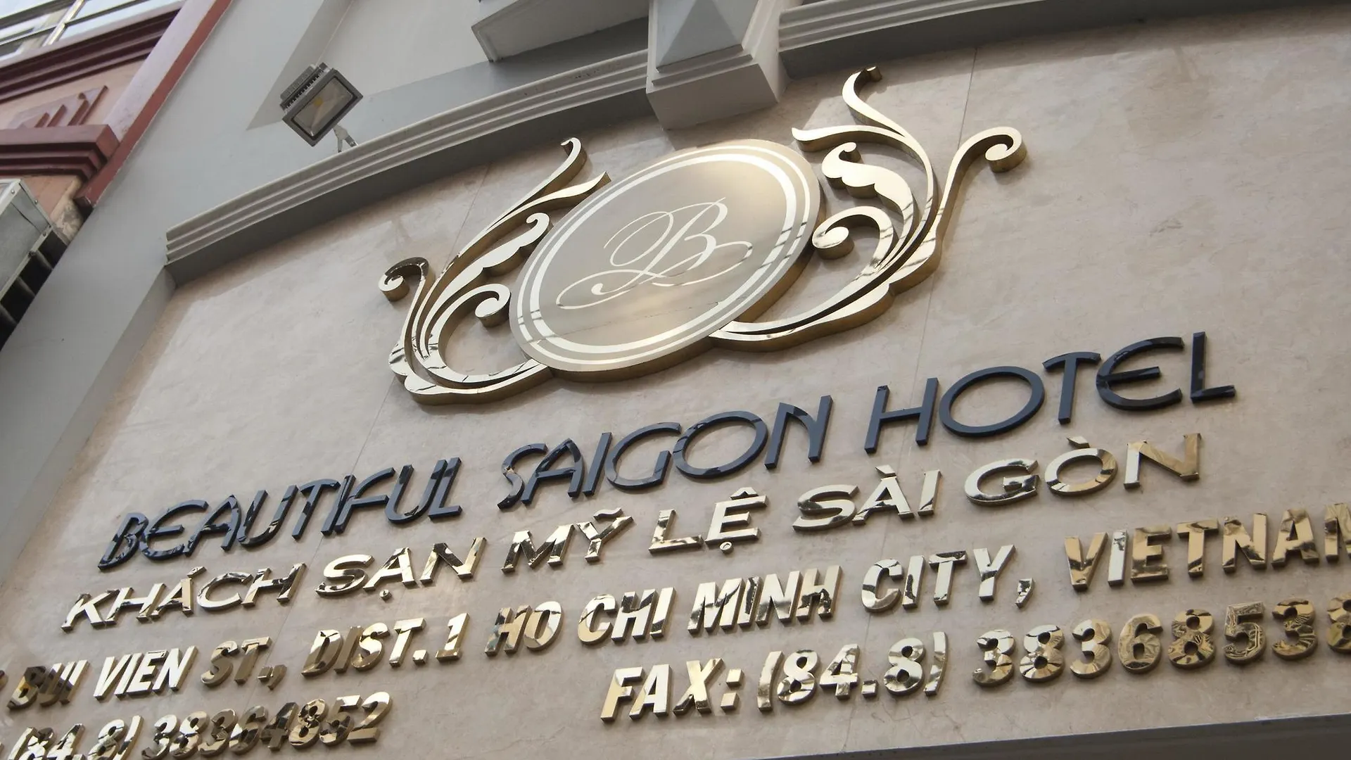 Valentine Luxury Hotel - 31 Bui Vien Street Ho Chi Minh City