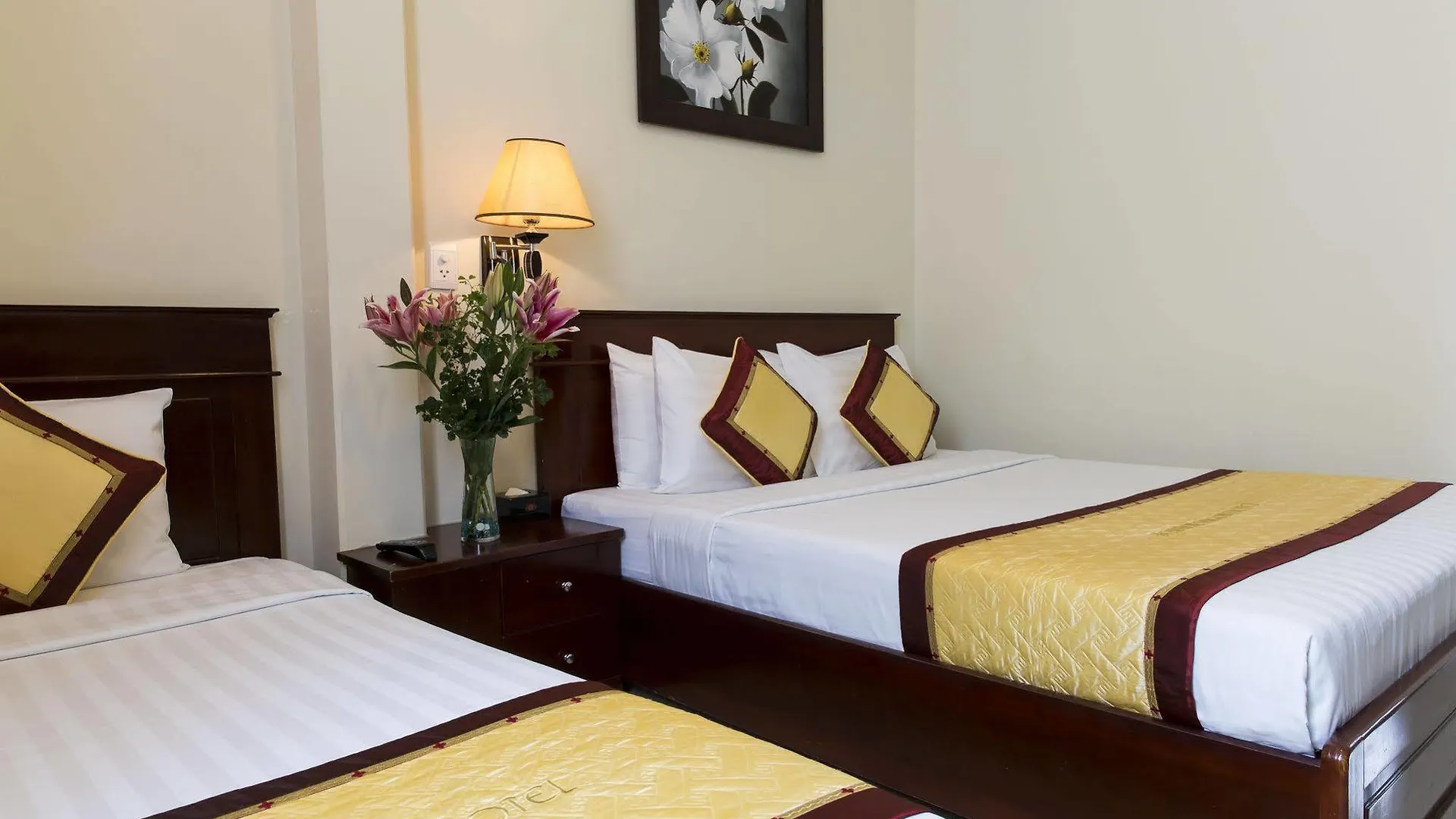 **  Valentine Luxury Hotel - 31 Bui Vien Street Ho Chi Minh City Vietnam