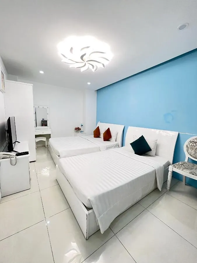 Valentine Luxury Hotel - 31 Bui Vien Street Thành Pho Ho Chí Minh